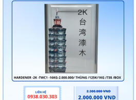 HARDENER -2K -TWC1 -16Kg-2.000.000/ Thùng /125K/1Kg /73$ /Box