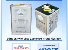 BÓNG 2K TWA1-20Kg-2.300.000/1 Thùng /92$/Box